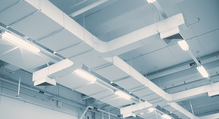 Ceiling Lighting Inside Building